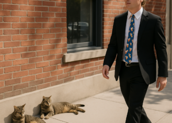 Jeremy Allen White Wore a Serious Suit With a Deeply Unserious Tie