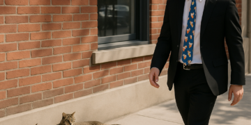 Jeremy Allen White Wore a Serious Suit With a Deeply Unserious Tie