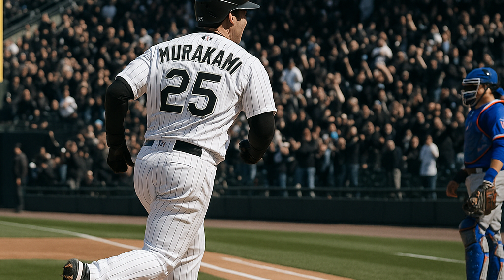 Jonrón de Murakami impulsa triunfo de Medias Blancas en playoffs ante los Guardianes