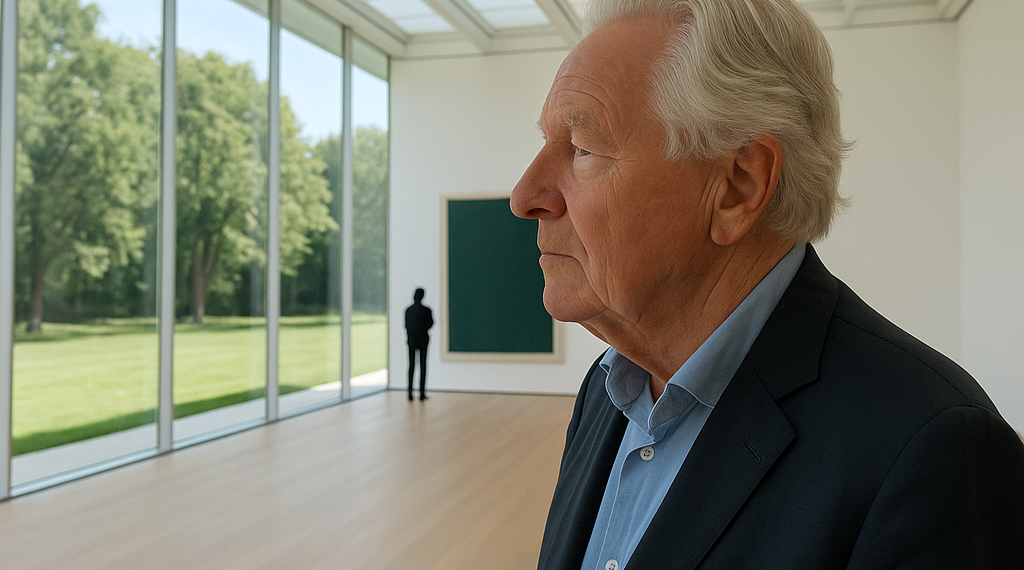 Joop van Caldenborgh Reflects on His Museum Voorlinden's First Decade