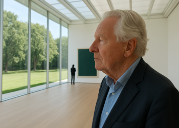 Joop van Caldenborgh Reflects on His Museum Voorlinden's First Decade