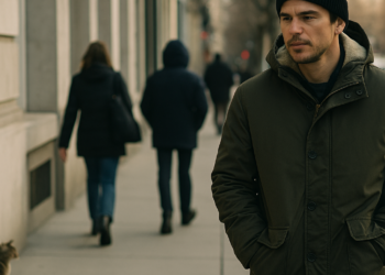 Josh Hartnett Just Declared Open Season on Overcoats