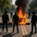 Bloquean jóvenes Insurgentes Sur, a la altura de CU