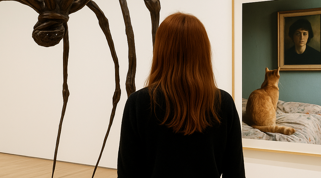Julianne Moore Is a Collector of Louise Bourgeois and Nan Goldin