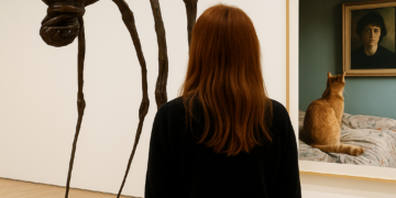 Julianne Moore Is a Collector of Louise Bourgeois and Nan Goldin