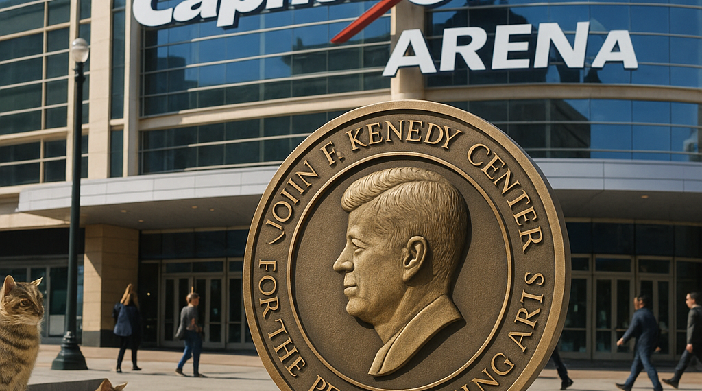 This Administration Is Moving The Kennedy Center Honors To Capital One Arena