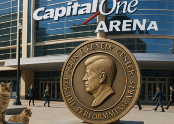 This Administration Is Moving The Kennedy Center Honors To Capital One Arena