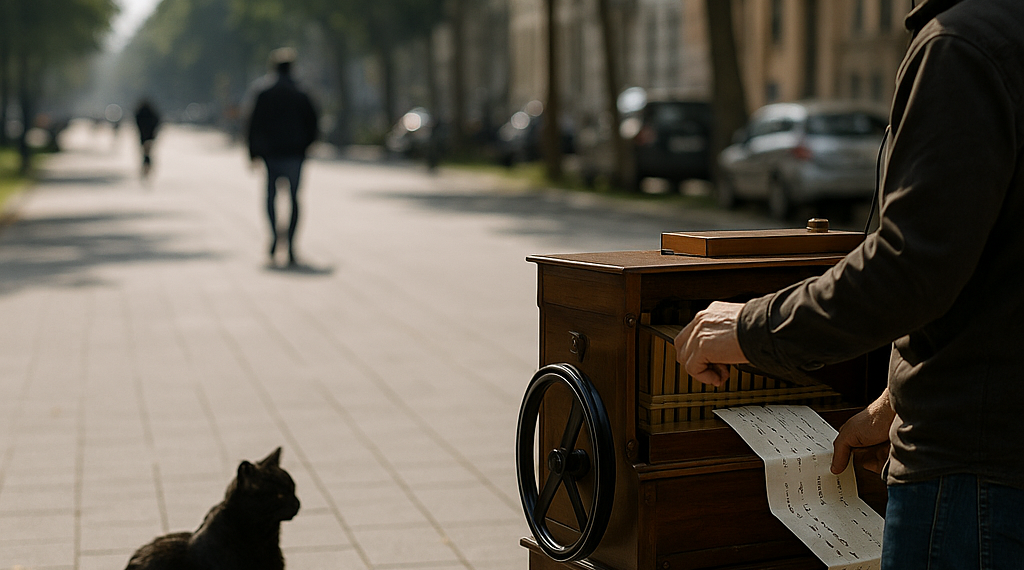 “The Menace of Mechanical Music” – and of Digitization and Screens