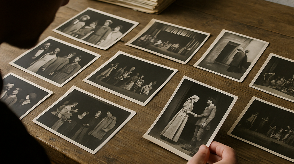 La Barraca en guerra después de Lorca: descubierta la mayor colección de fotografías inéditas de una función | Cultura