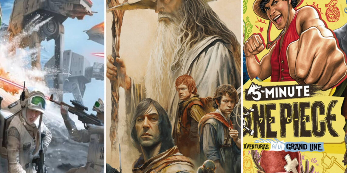 La San Diego Comic-Con también es juegos de mesa: One Piece, Star Wars, El Señor de los Anillos y otros grandes se presentan en Málaga