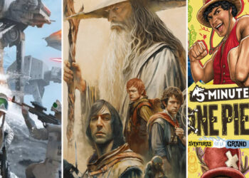 La San Diego Comic-Con también es juegos de mesa: One Piece, Star Wars, El Señor de los Anillos y otros grandes se presentan en Málaga