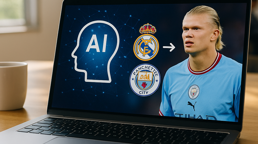 La IA predice que el Madrid podría fichar a Haaland y a otros siete jugadores del Manchester City