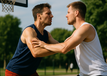 La NBA explica su nueva norma sobre empujones: la diferencia entre "afianzamiento" y "fuerza e ilegal"