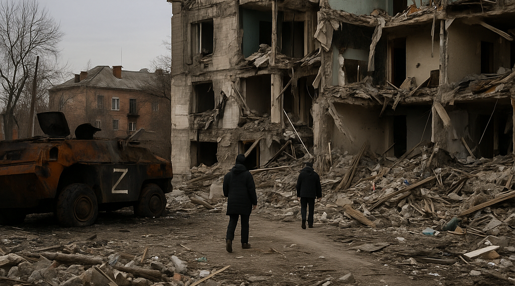La Rusia de Putin ensaya en Ucrania su invierno del terror