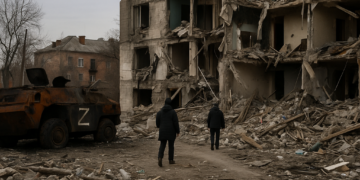 La Rusia de Putin ensaya en Ucrania su invierno del terror