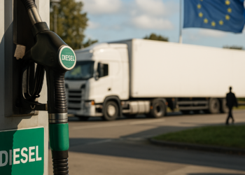 La UE se reúne para acordar una respuesta común al alza del diésel ante la presión de Trump para reducir los precios del combustible