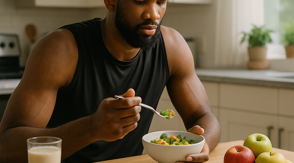 The Real-Life Diet of Joel Embiid, Who’s Lifting Heavier Than Ever