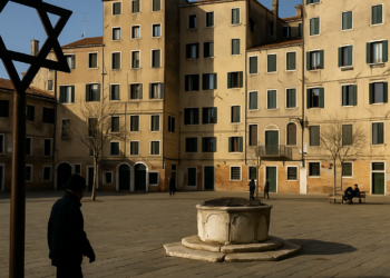 The making of the Ghetto on a Venetian island in 1516