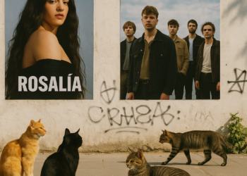 Así suena la colaboración entre Rosalía y Fontaines DC