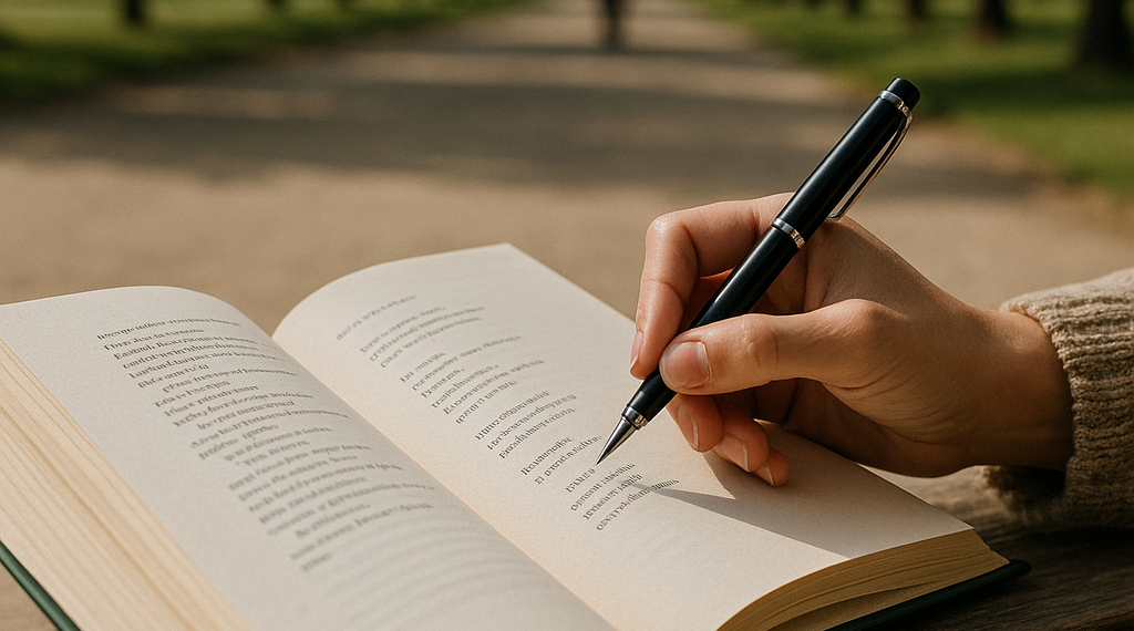 La documentación al servicio de la poesía