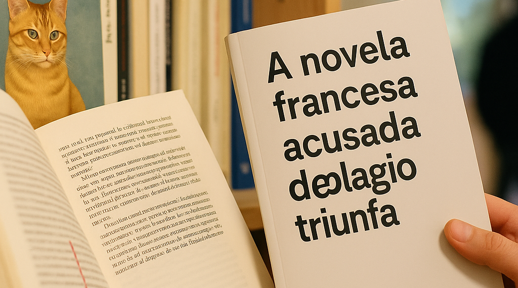 That French Novel With The Plagiarism Accusation? It’s Now Number One On France’s Bestseller List