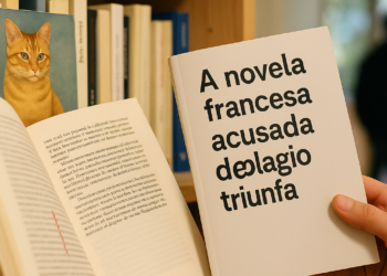 That French Novel With The Plagiarism Accusation? It’s Now Number One On France’s Bestseller List