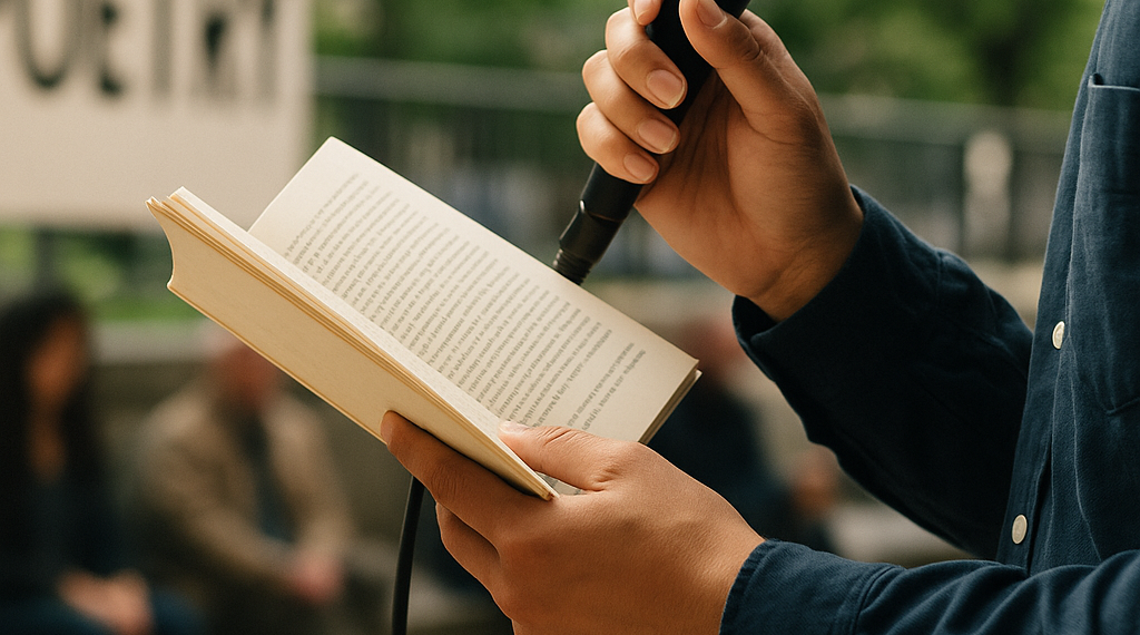 La poesía, un arma de construcción masiva