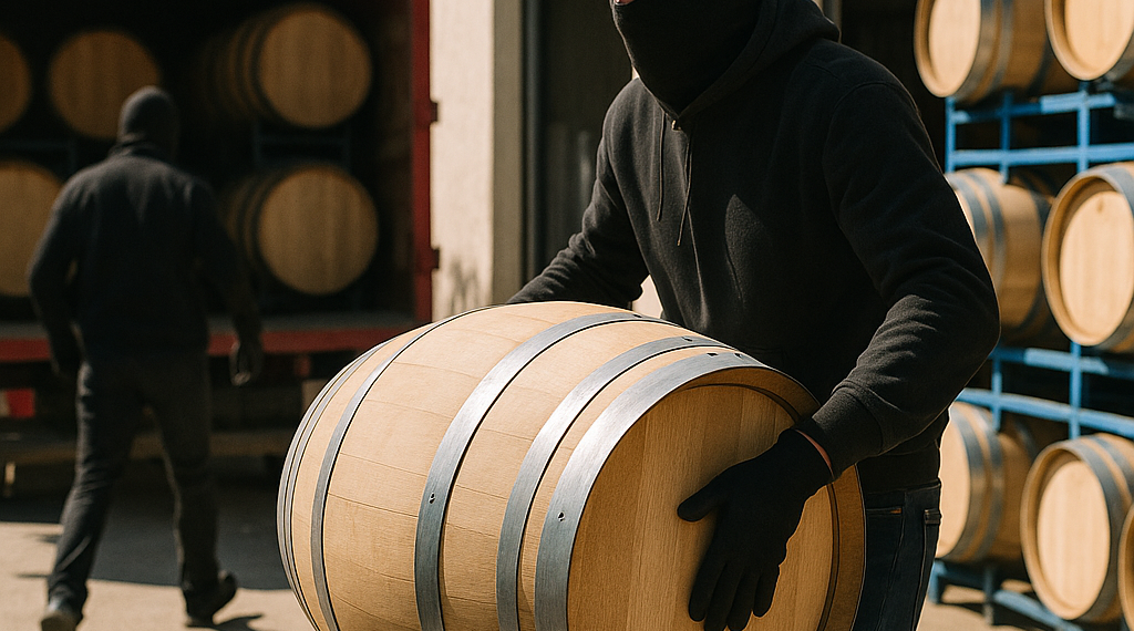 Una banda de ladrones perpetra el mayor robo de vino de la historia de Italia: 30.000 botellas valoradas en 5 millones