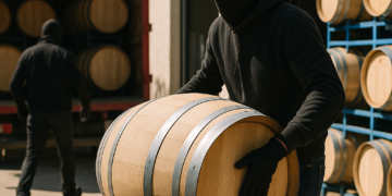 Una banda de ladrones perpetra el mayor robo de vino de la historia de Italia:  30.000 botellas valoradas en 5 millones