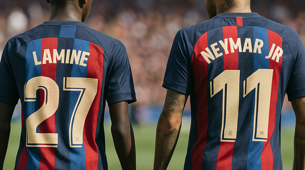 Gabriel Jesus: "Lamine tiene cosas de Neymar, el más virtuoso con el que he jugado"