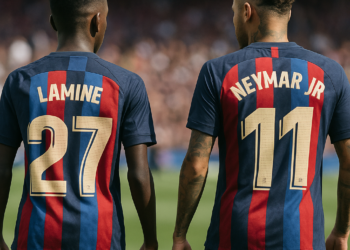 Gabriel Jesus: "Lamine tiene cosas de Neymar, el más virtuoso con el que he jugado"