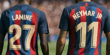 Gabriel Jesus: "Lamine tiene cosas de Neymar, el más virtuoso con el que he jugado"