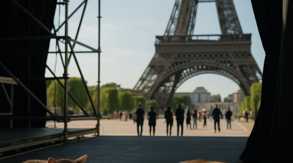 The Best Behind-the-Scenes Photos From the Spring 2027 Shows in Paris