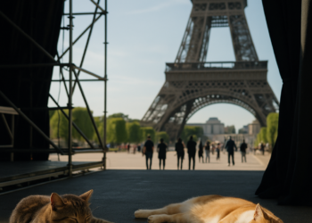 The Best Behind-the-Scenes Photos From the Spring 2027 Shows in Paris
