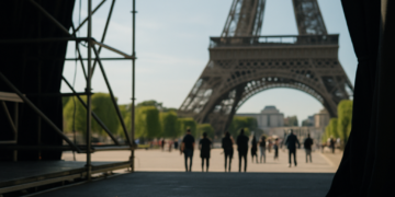 The Best Behind-the-Scenes Photos From the Spring 2027 Shows in Paris
