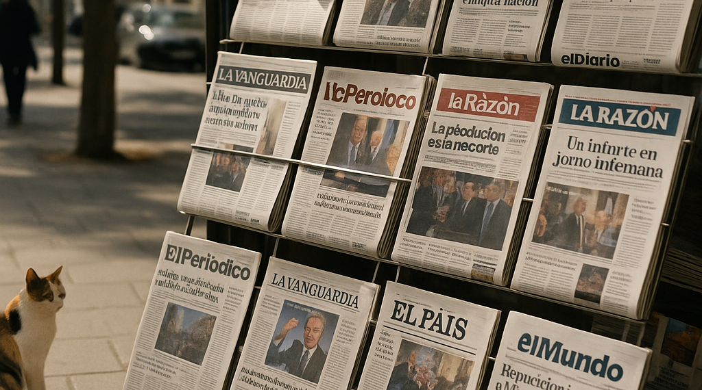 Las portadas del día