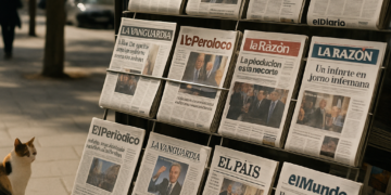 Las portadas del día