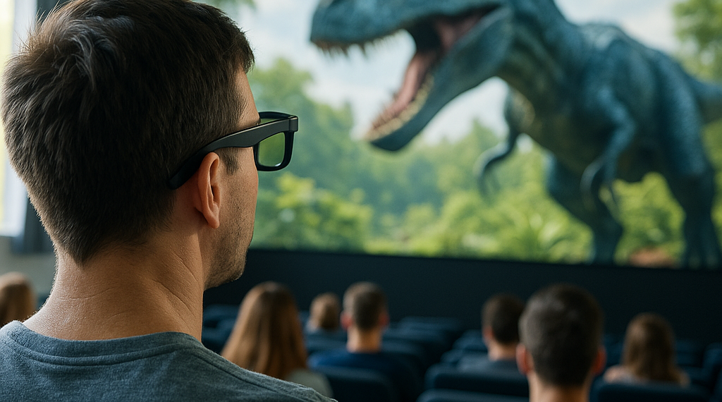 3D movies are finally worth watching
