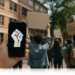 Las redes, nuevo campo de batalla de la revuelta estudiantil francesa