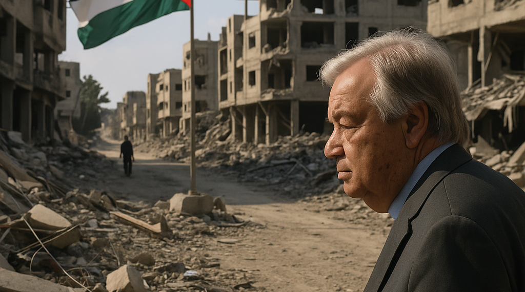 Secretario general de la ONU pide un alto "permanente" al fuego en Gaza, días antes del 7 de octubre