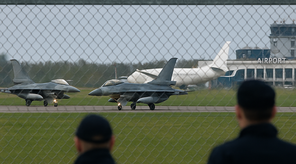 Lituania cierra el aeropuerto de Vilna y despliega aviones de la OTAN por la posible presencia de un dron