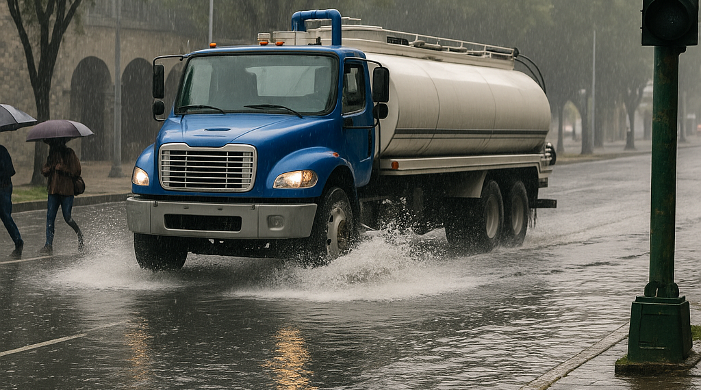 Lluvias dejan más de 15 millones de metros cúbicos de agua en CDMX en 24 horas