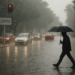 Cae lluvia generalizada en CDMX por 'Simon'
