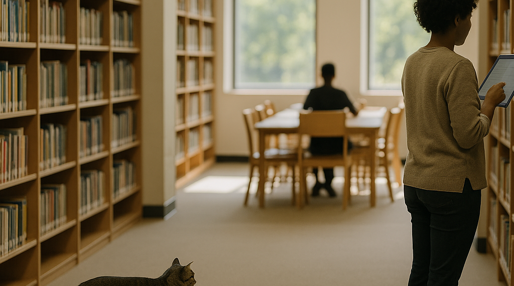 What Librarians Want To Tell Their Fellow Americans About Libraries