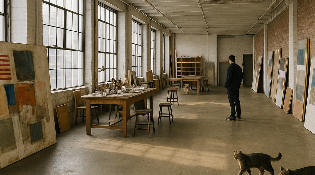 Robert Rauschenberg’s New York Loft/Studio Is For Sale. Should It Be Saved?
