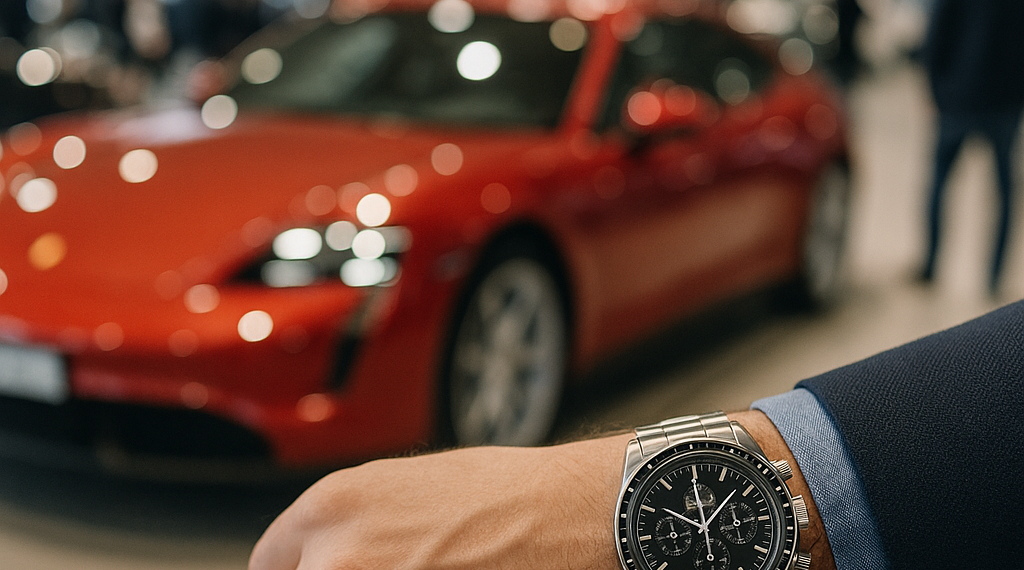 The Best Watches We Saw at Rhode Island’s Fanciest Car Show