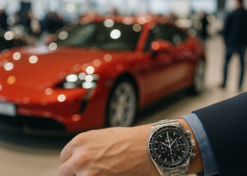 The Best Watches We Saw at Rhode Island’s Fanciest Car Show
