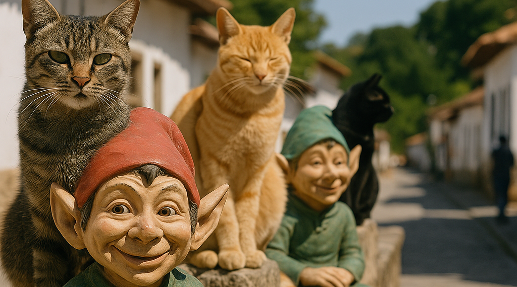 The Trolls That Took Over A Town And Charmed Everyone