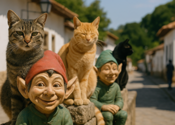 The Trolls That Took Over A Town And Charmed Everyone