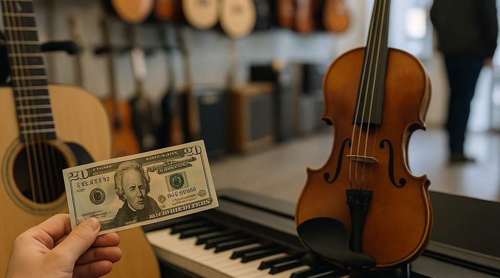 Musical Instruments Are Getting More Expensive
